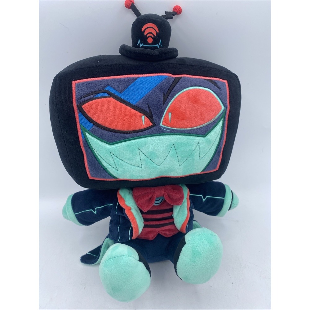 Hazbin Hotel Vox  12" Sitting Plush Stuffed Youtooz Vox Hazbin Hotel Doll